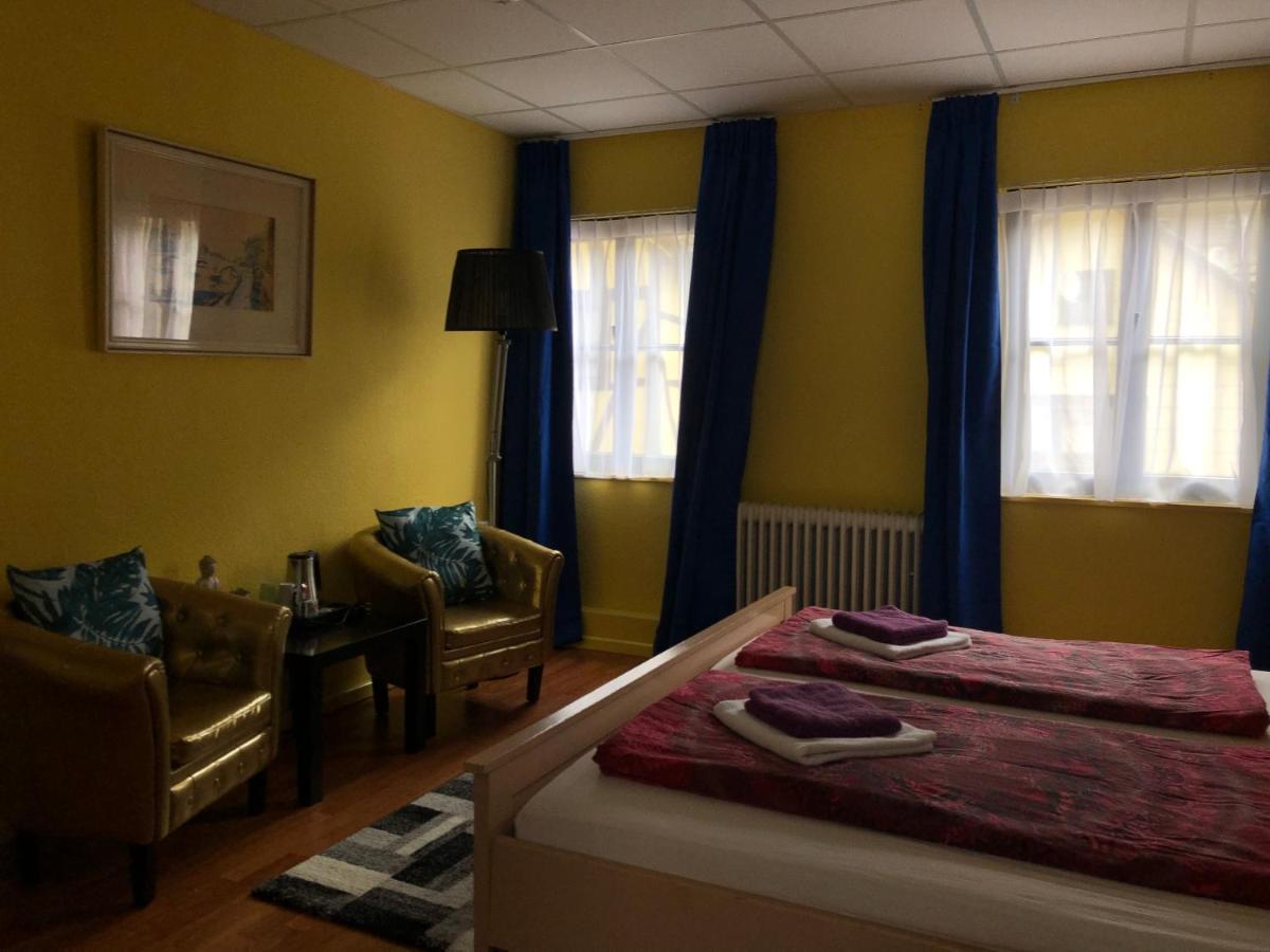 Astoria Hotel Heimbach Bagian luar foto