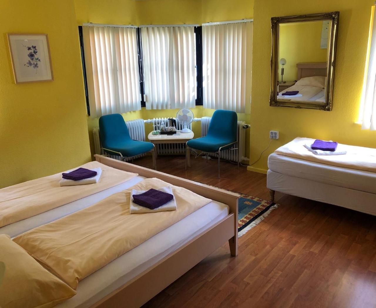 Astoria Hotel Heimbach Bagian luar foto